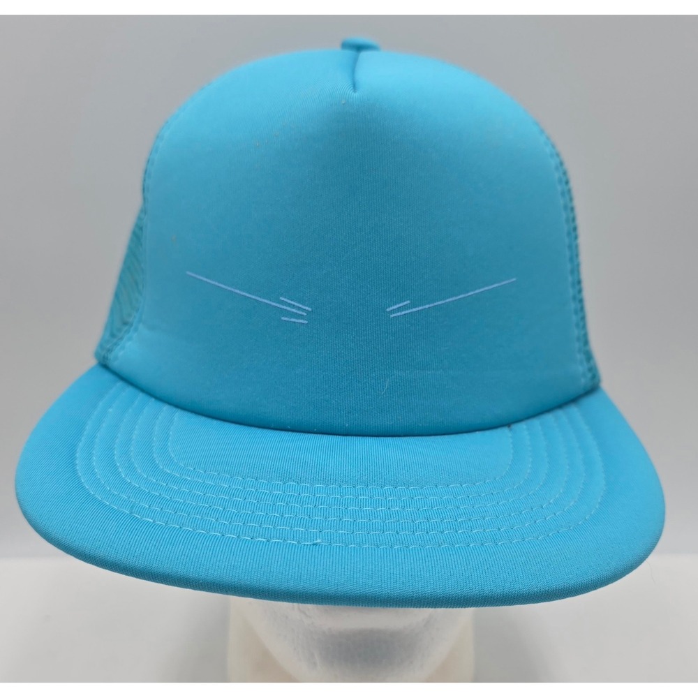 That Time I got Reincarnated as a Slime Trucker Hat Anime Manga Cap TenSura NWOT